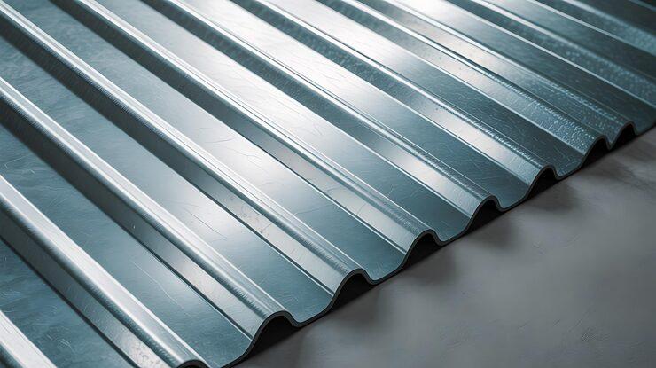 calha metálica sob medida