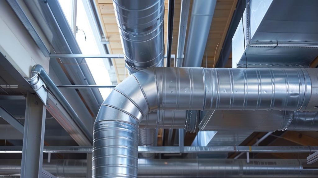 Dutos metálicos sob medida