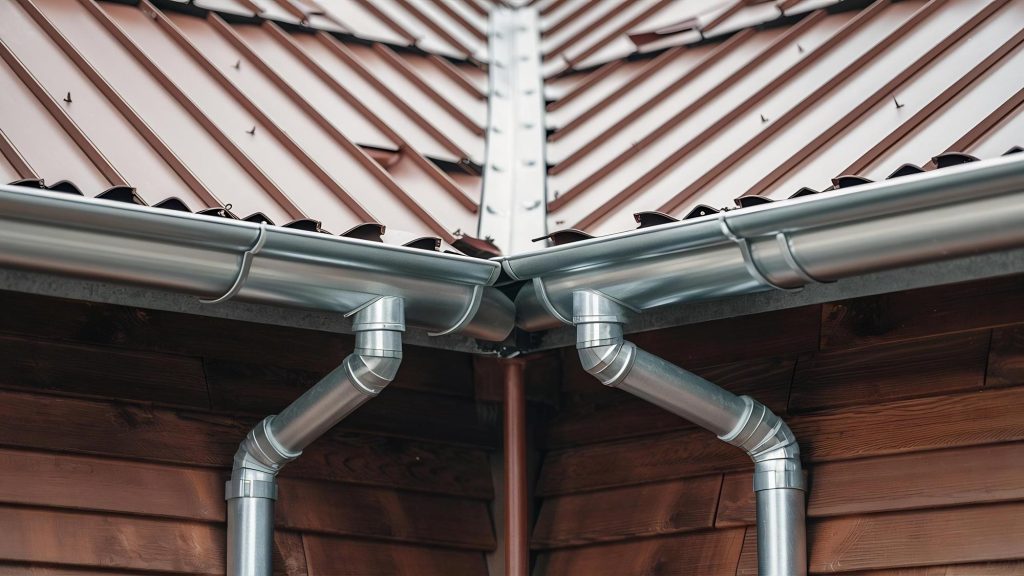 calha rufo condutor e coifa