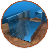 Instalação de calhas metálicas sob medida